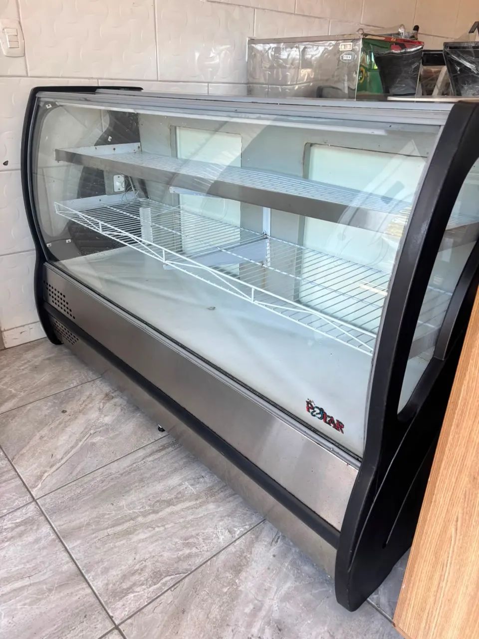 Balcão refrigerado boleado 1.80 x 0.70 boleado    - Foto 5
