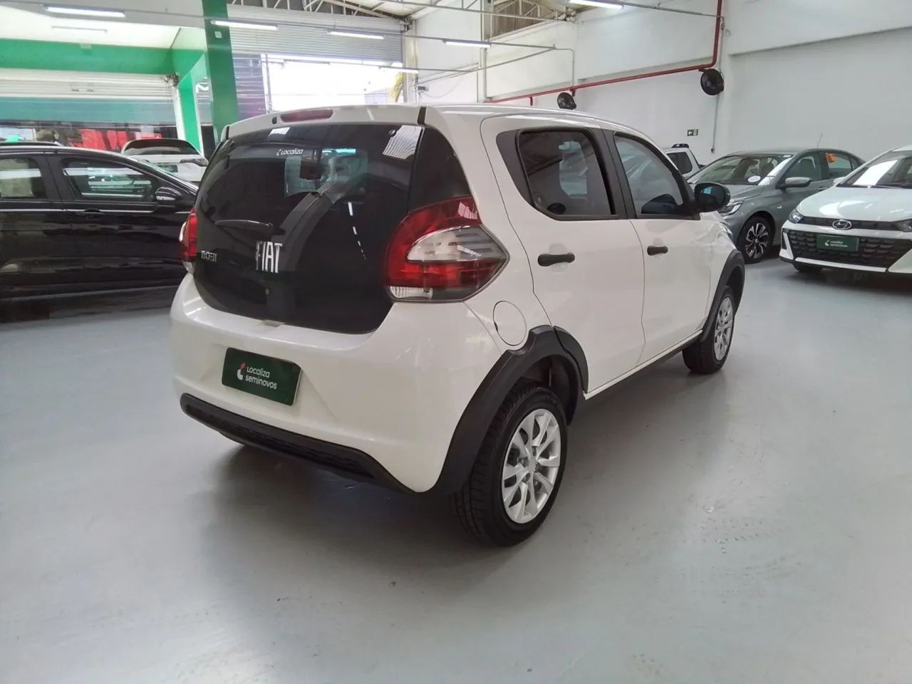 Fiat Mobi Like 1.0 Fire Flex 5P. 2025 - Foto 5