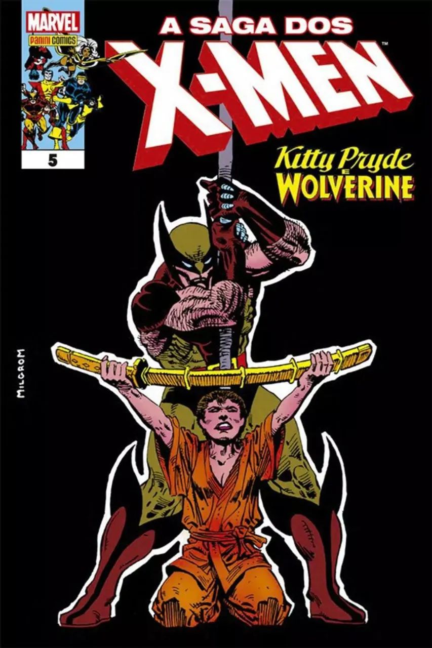 A saga dos x men 5