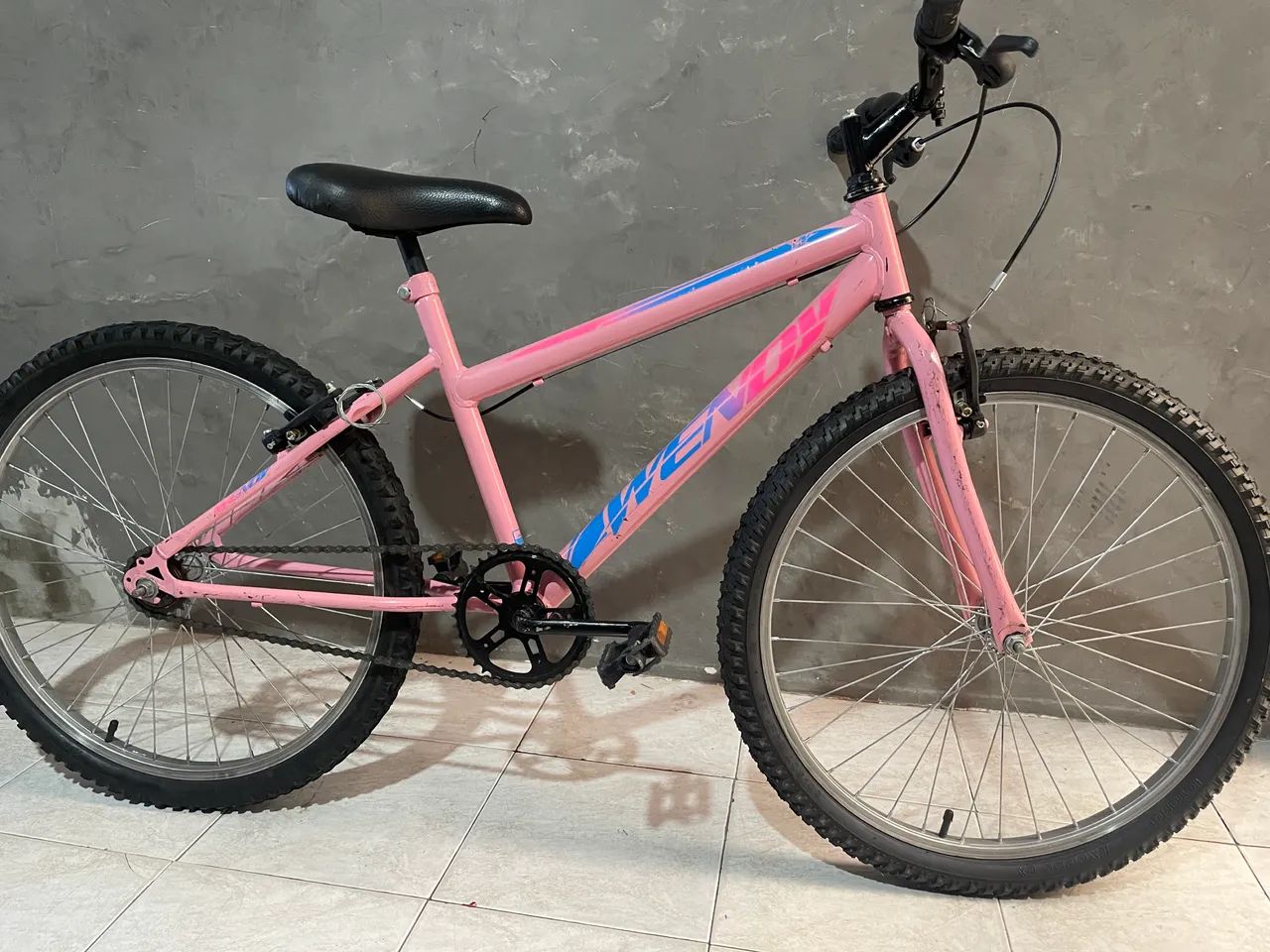 Vendo Bicicleta Wend Aro 24 - Foto 2