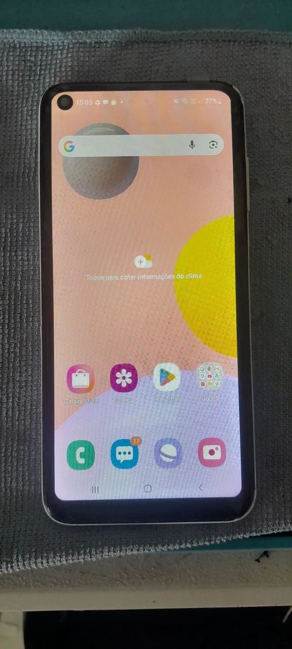 Celular Samsung A11 64GB - Foto 2