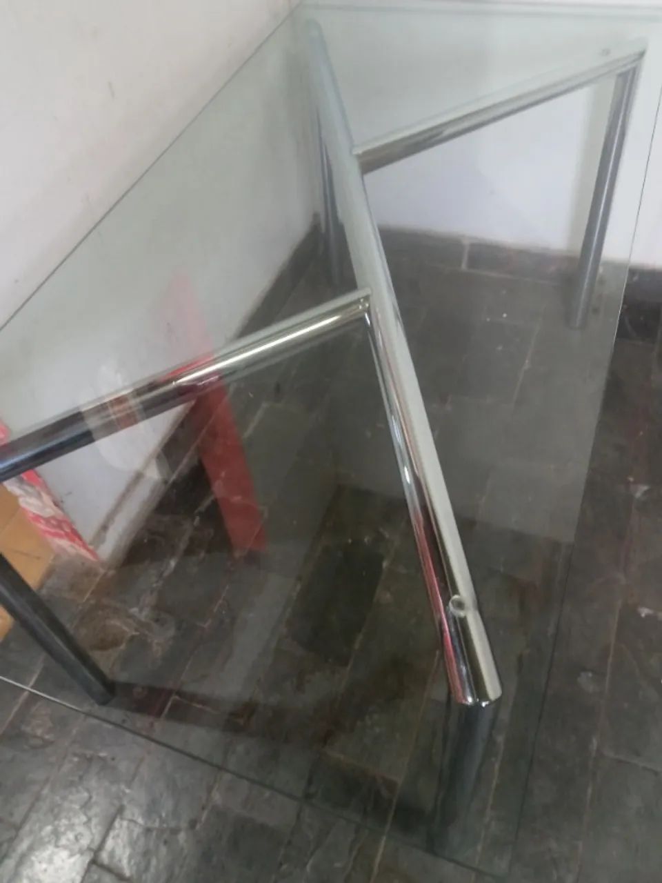 Mesa  jantar de vidro - Foto 3
