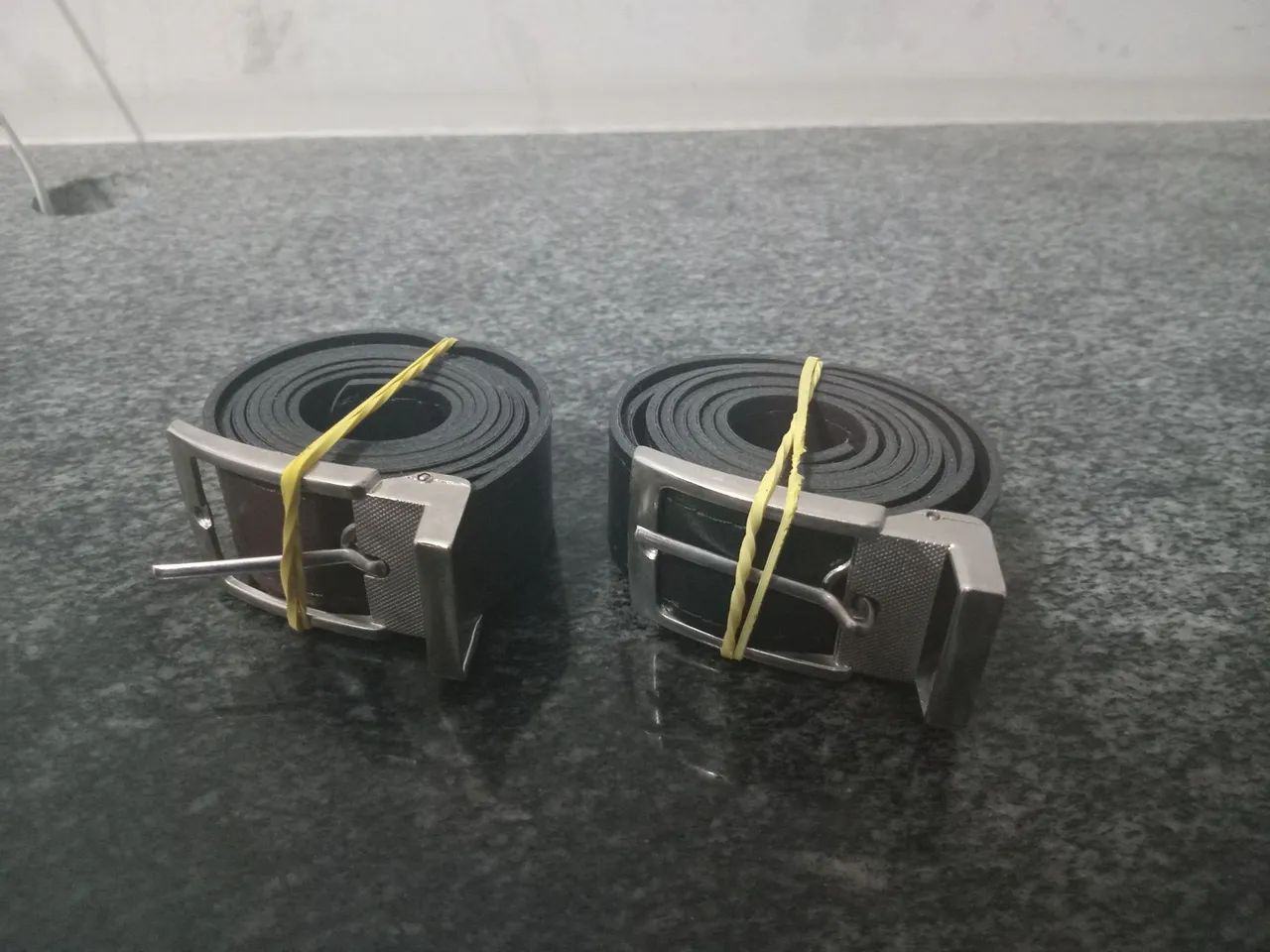 Kit 2 Cintos Masculinos 