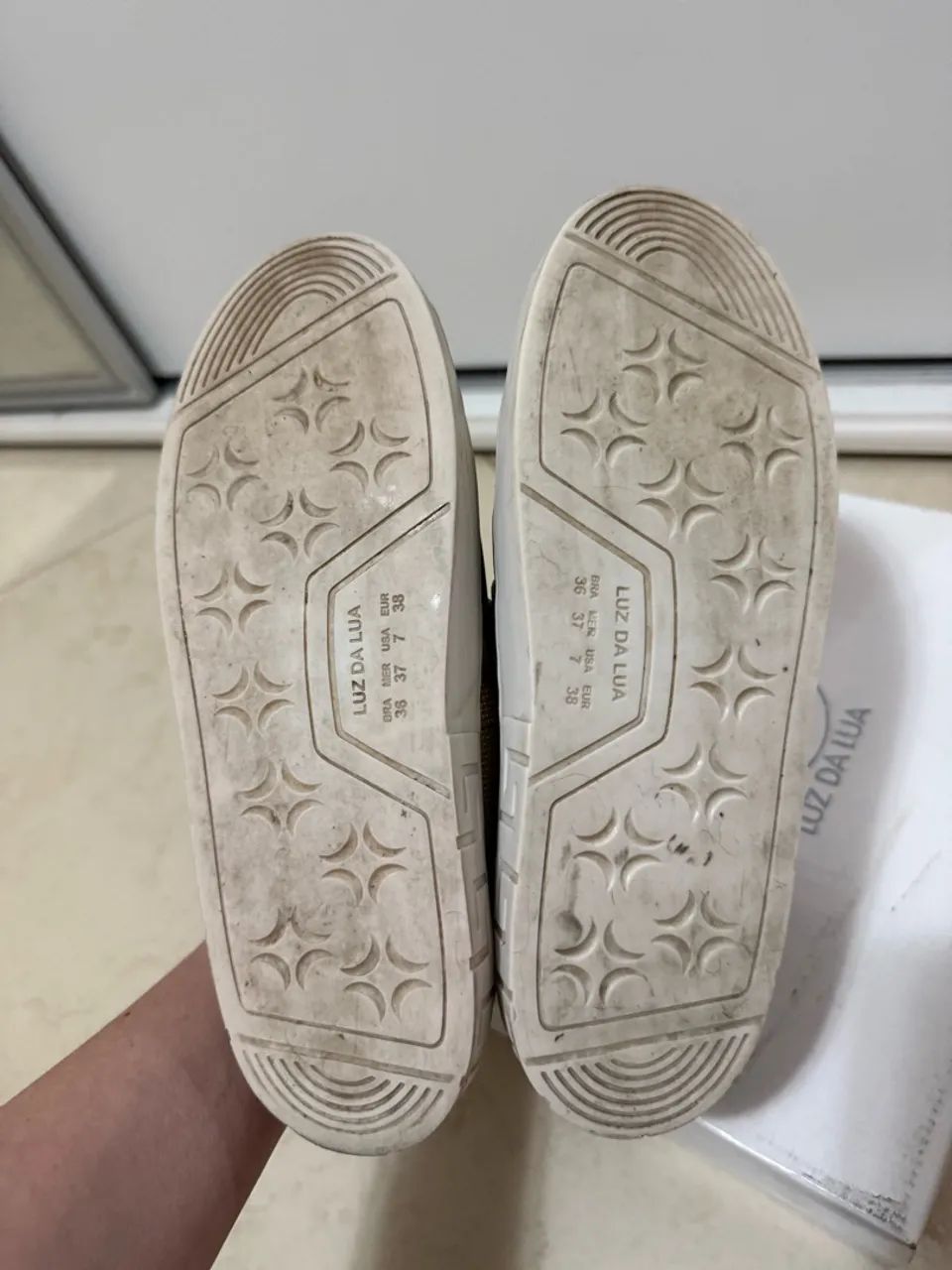 SLIP ON LUZ DA LUA TAM 36 - Foto 4