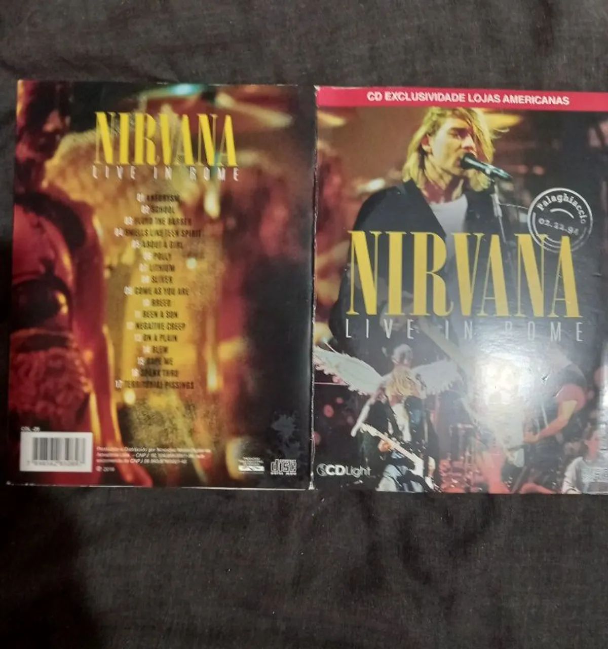 DVD NIRVANA Live in Rome   - Foto 3