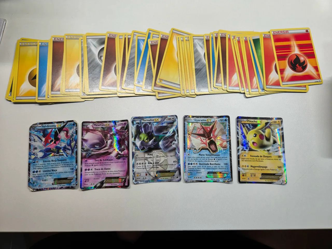 Cartas Pokémon (negociar valor)