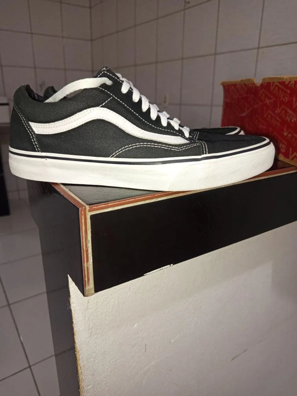 Tênis vans old Skool original tamanho 41 - Foto 4