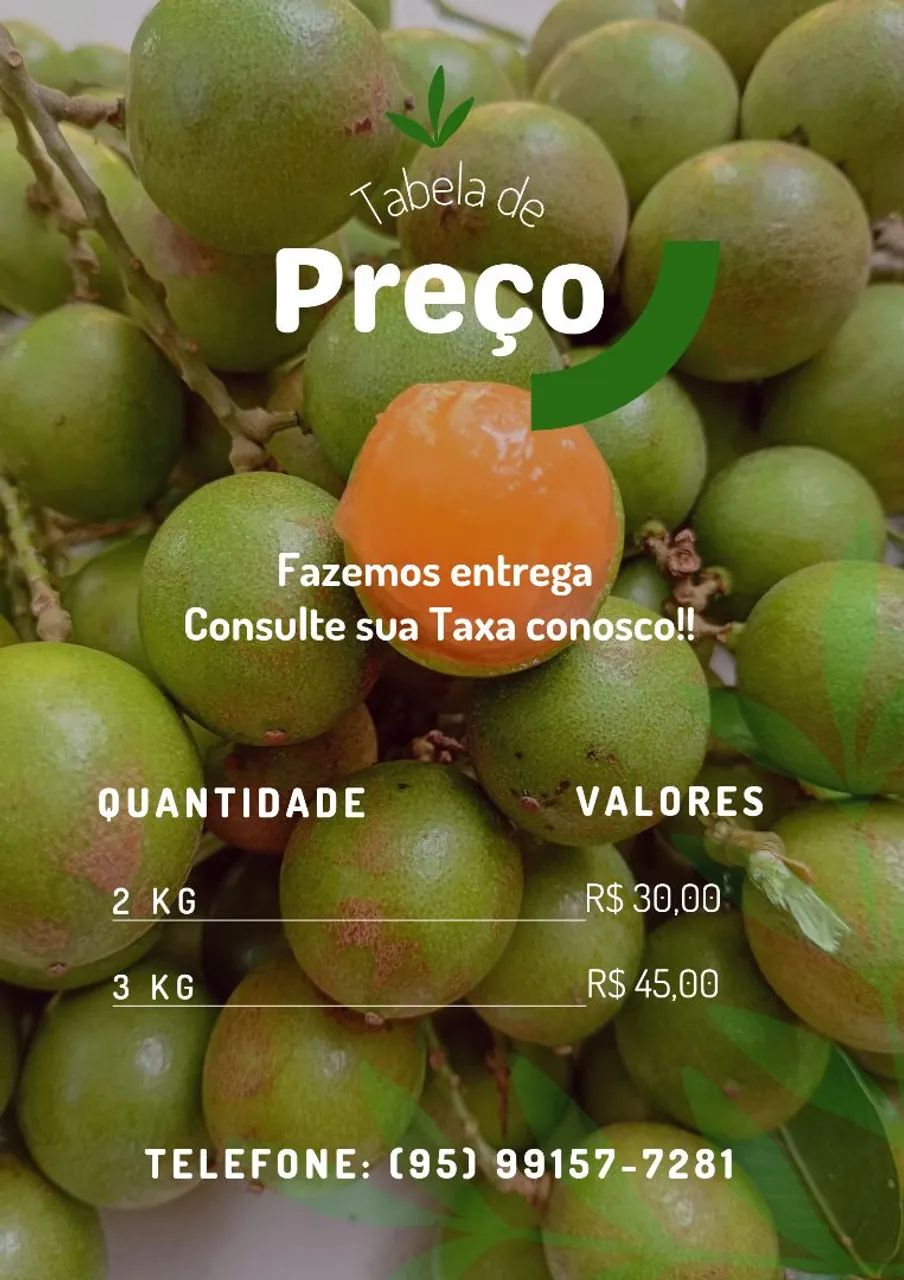 Pitombas docinhas - Foto 2