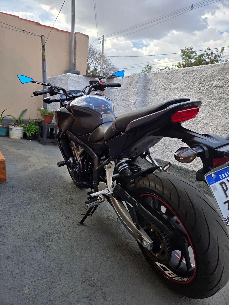 HONDA CB 650F ABS 2015 - Foto 3