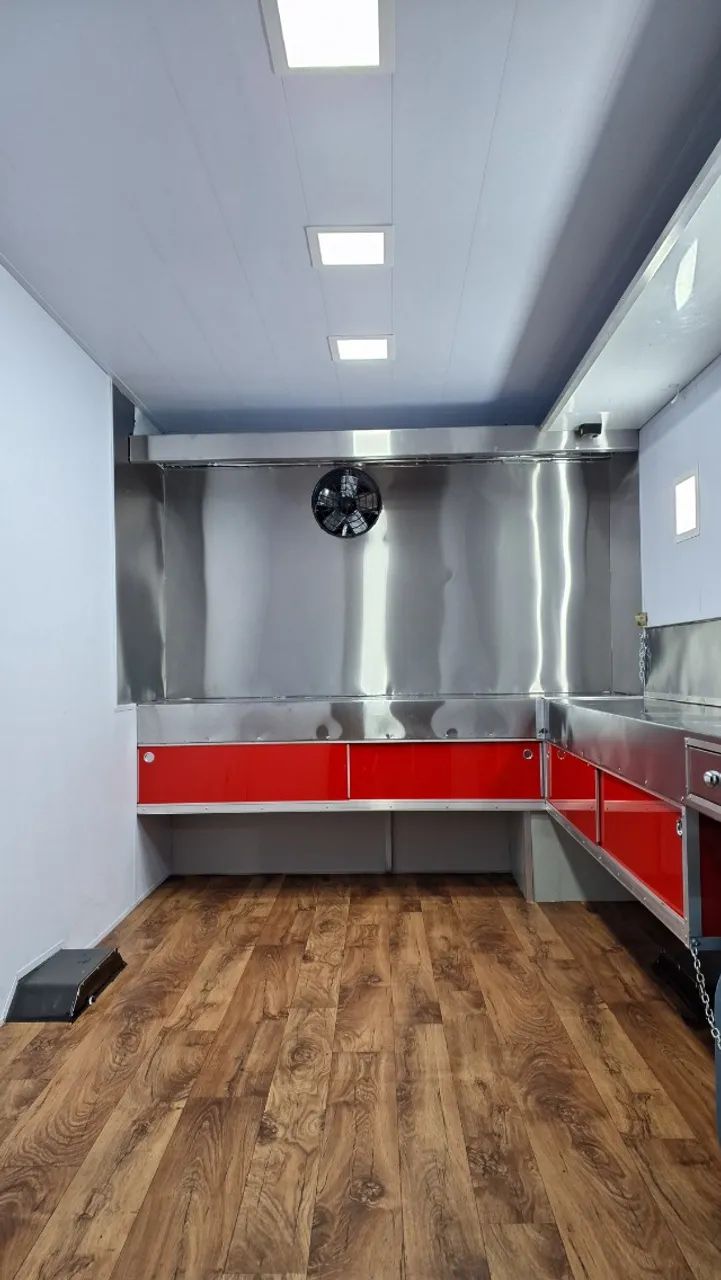 Trailer food 3x2 pronta entrega - Foto 5