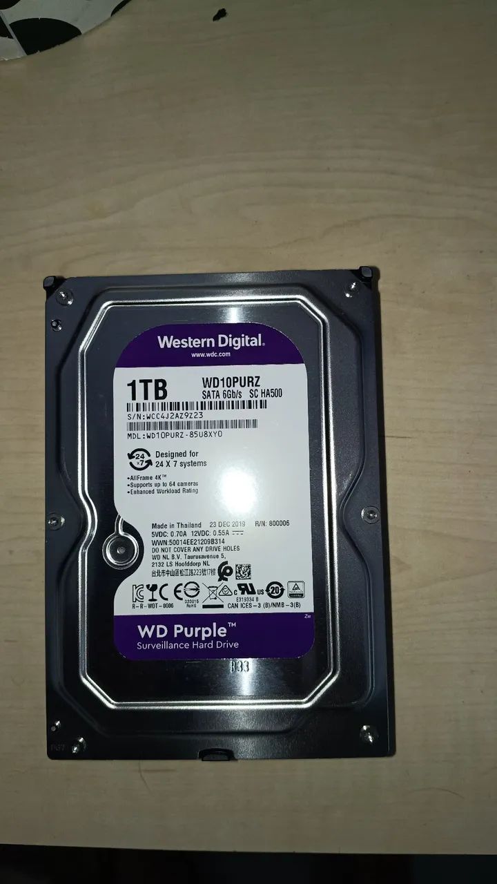 Hd 1 terá 