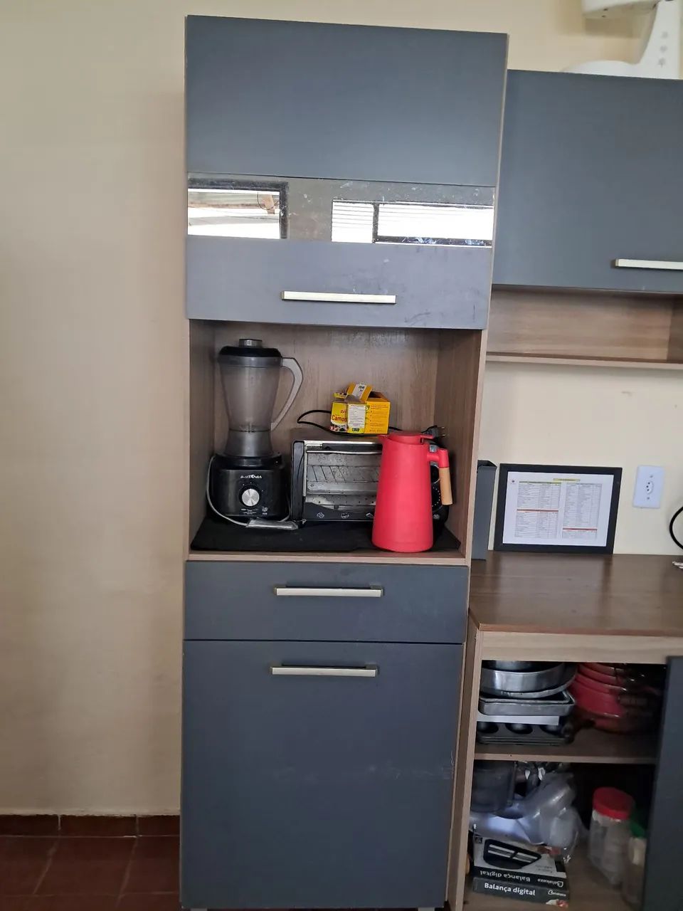 Armário de cozinha 4 partes - Foto 2