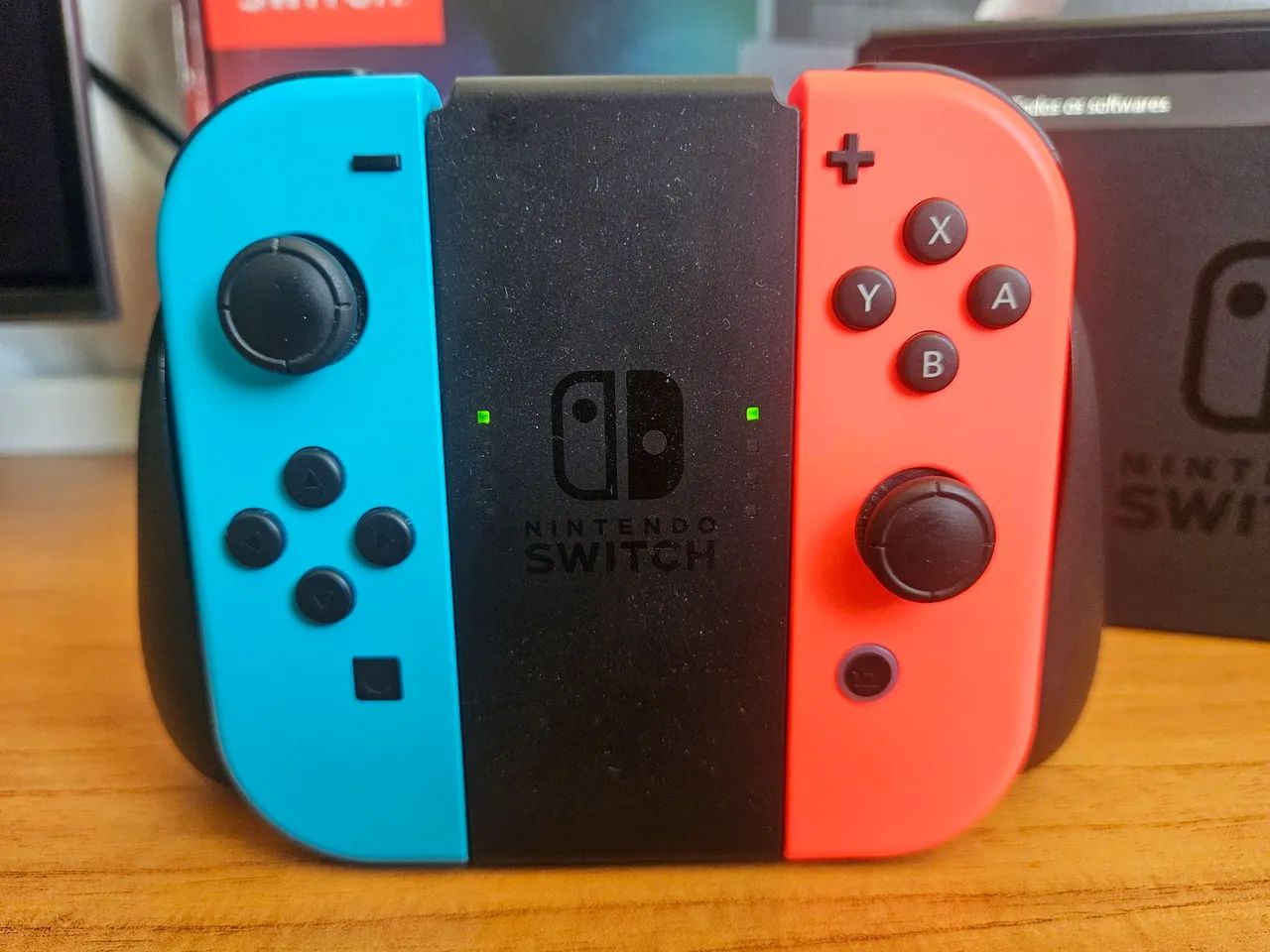 Nintendo Switch V1 Desbloqueado (Chip) 128Gb - Foto 2