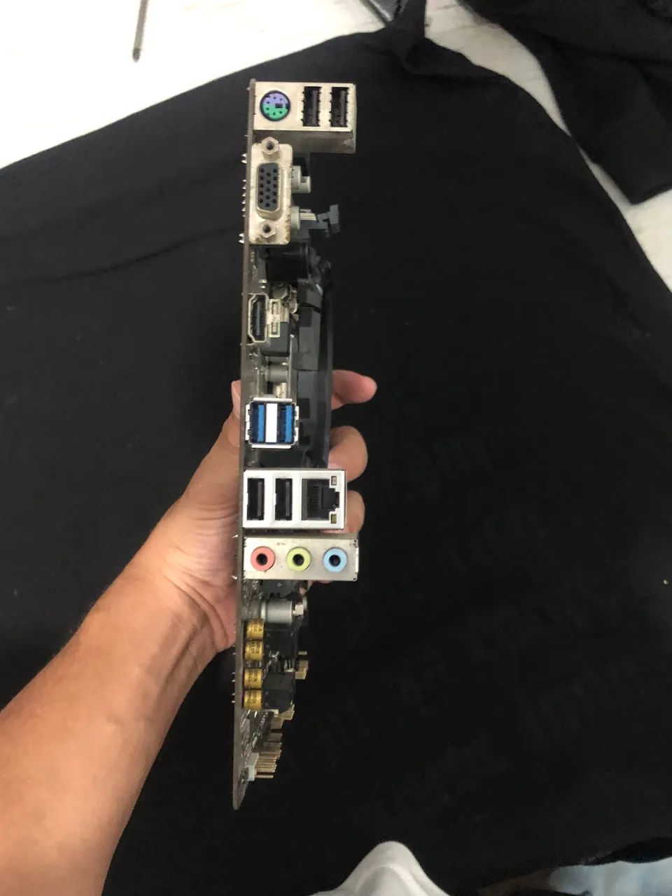 Vendo processador e placa mãe  - Foto 4