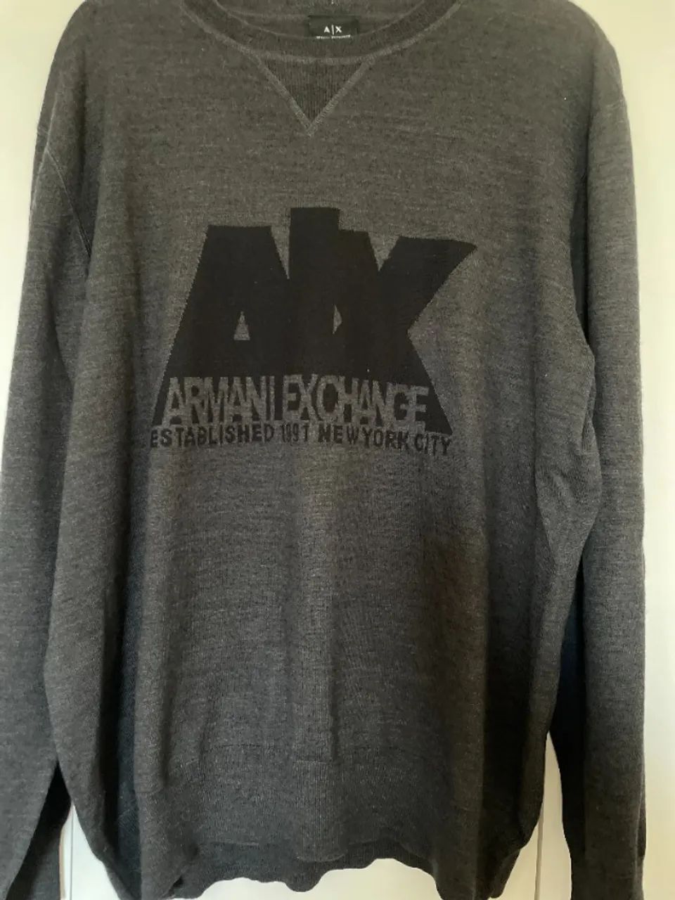 Blusa Armani Exchange Malha Leve 