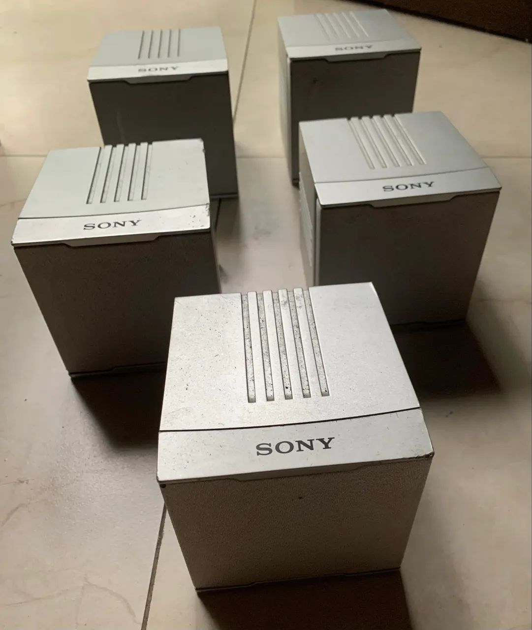 Conjunto caixas acústicas Sony com subwoofer  - Foto 5