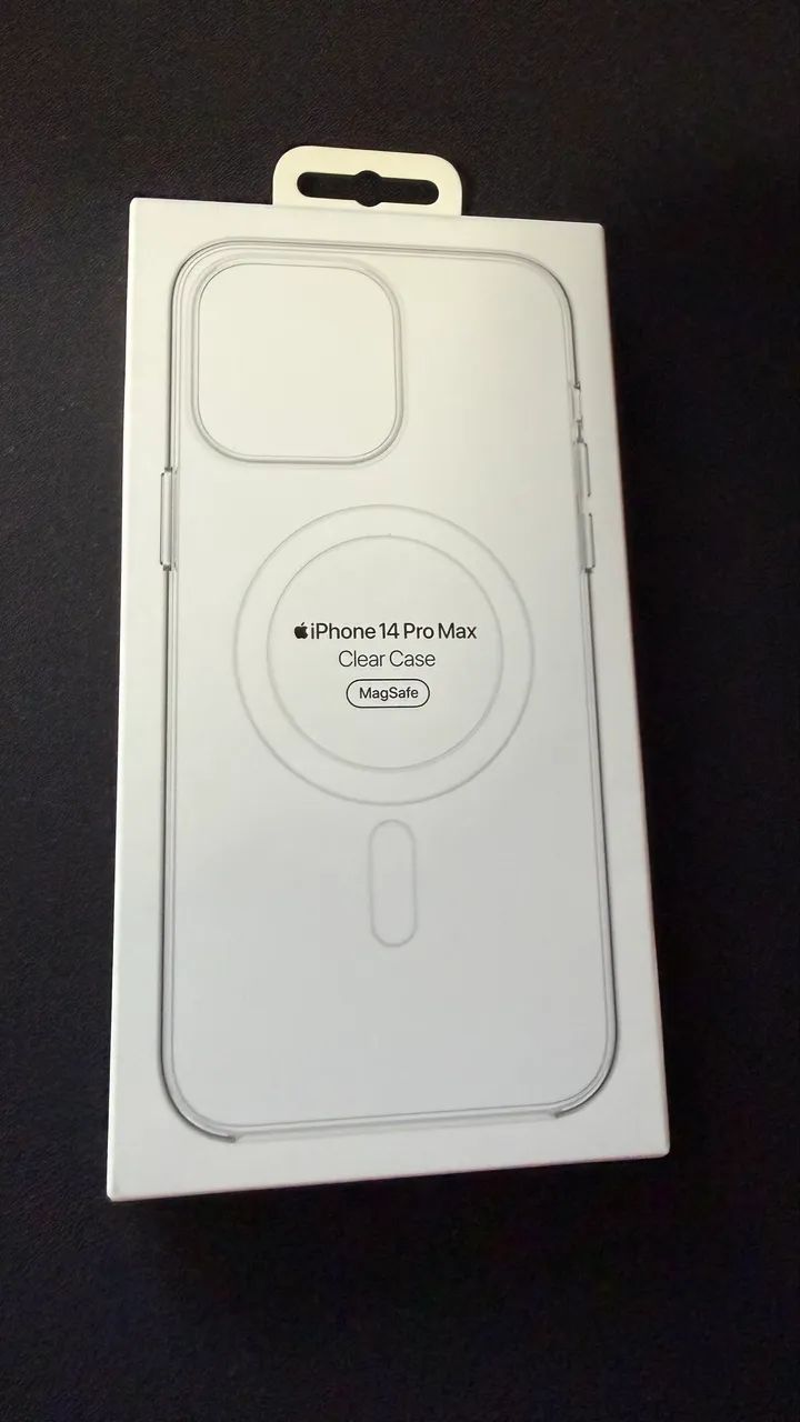 Capa Apple iPhone 14 Pro Max transparente