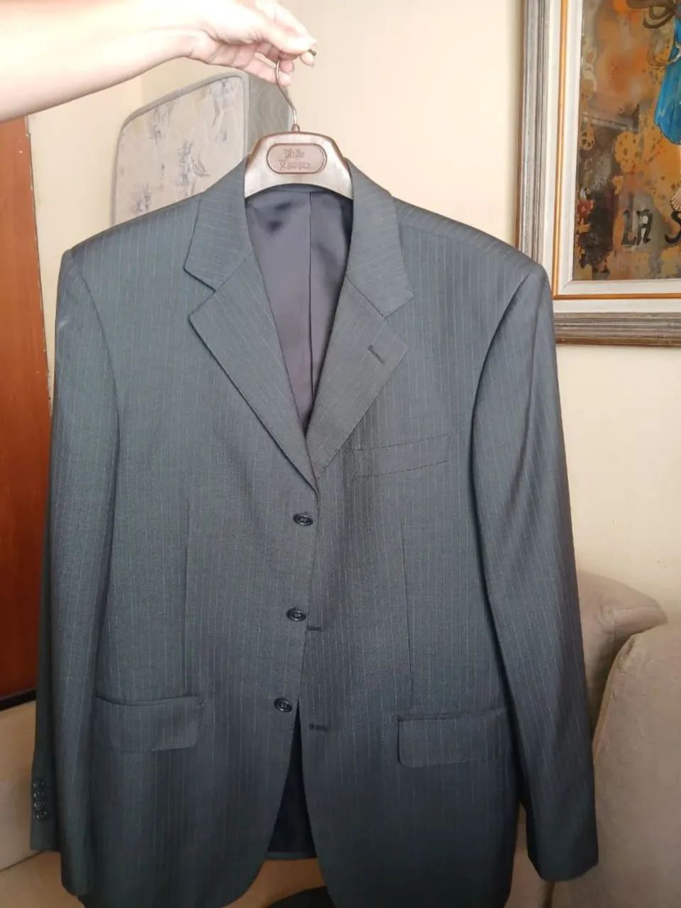 Terno Empório Colombo Classic - Elegância e Caimento Perfeito! - Foto 5