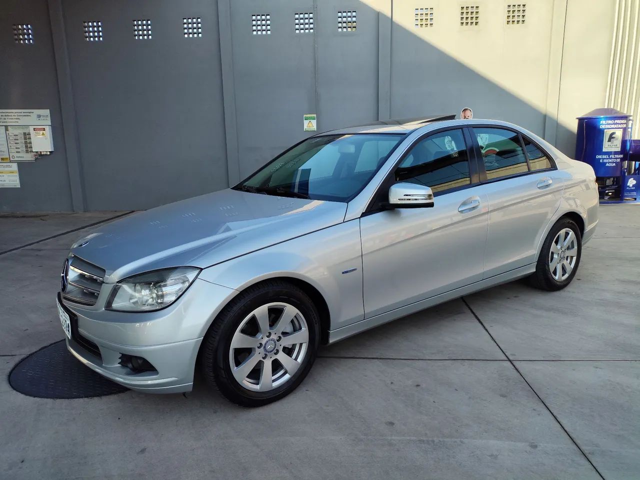 Mercedes-Benz C-180 Kompressor Classic 1.6 16V Aut. 2011