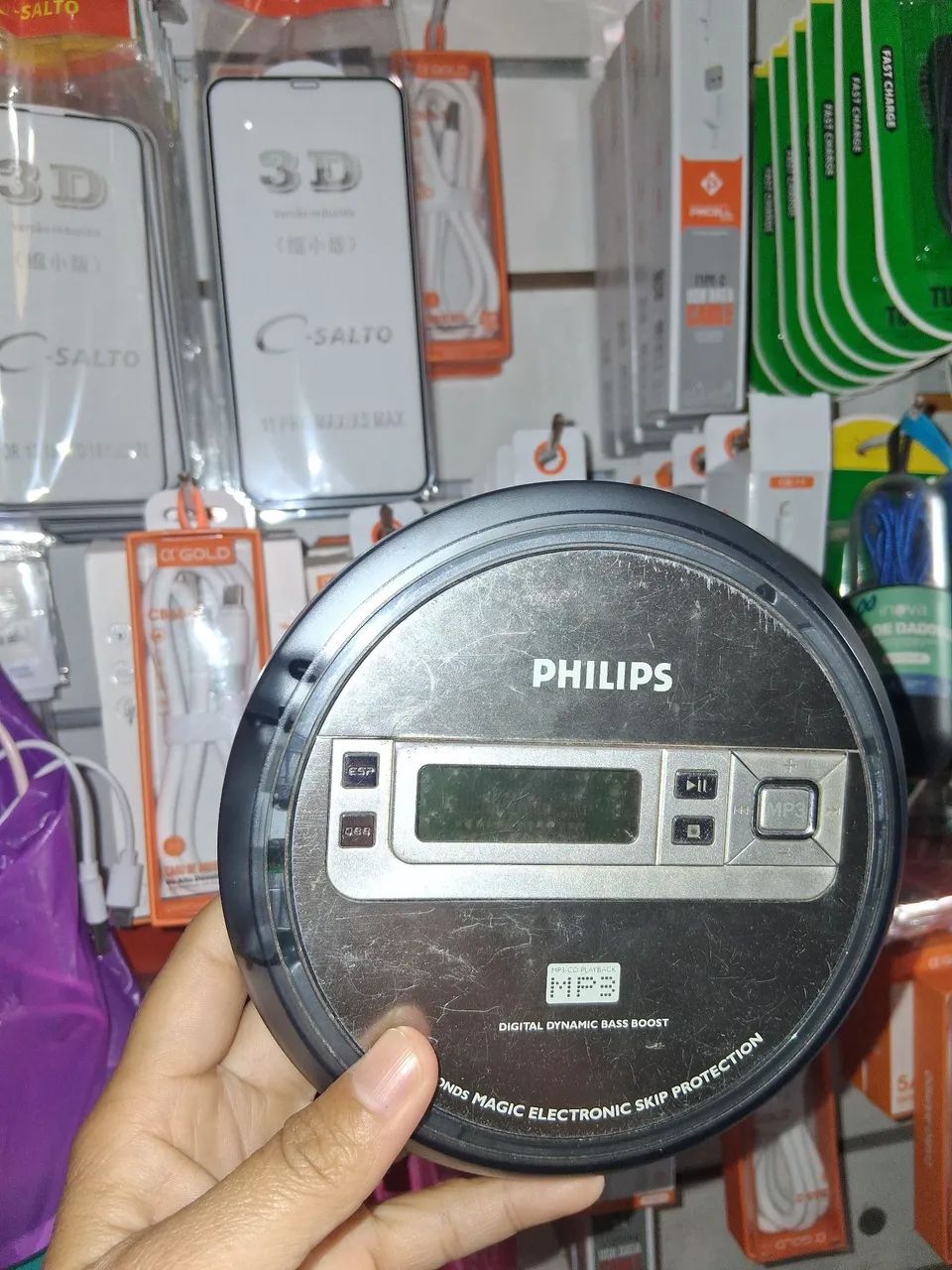 Discman Philips 