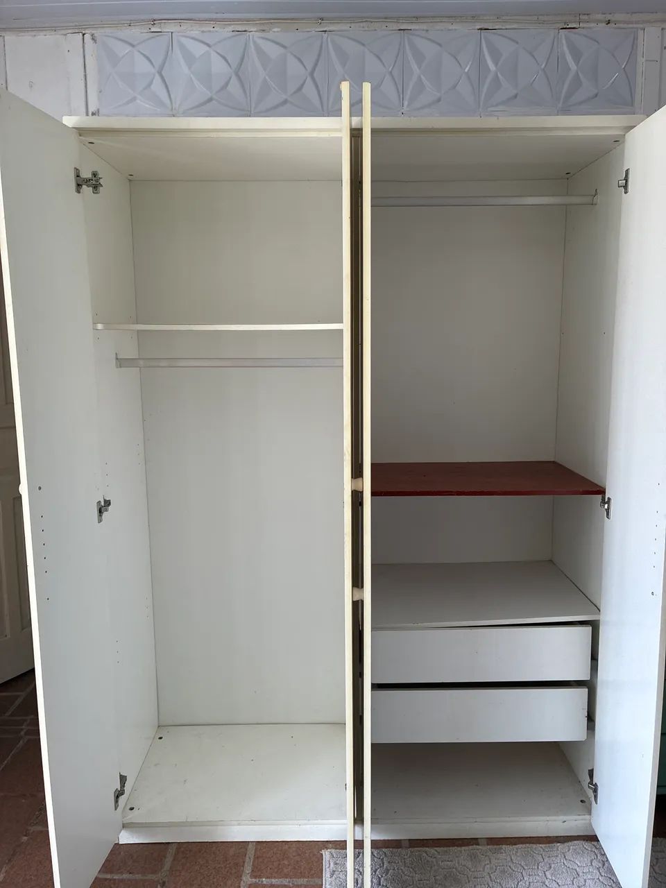 Guarda roupa branco l á - Foto 2
