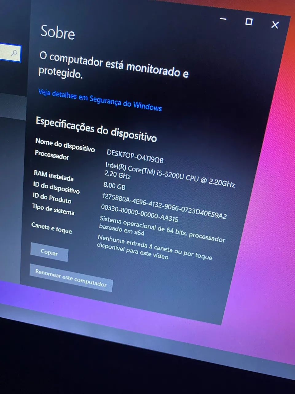 Notebook Dell i5 5200U 8GB ram - Foto 3