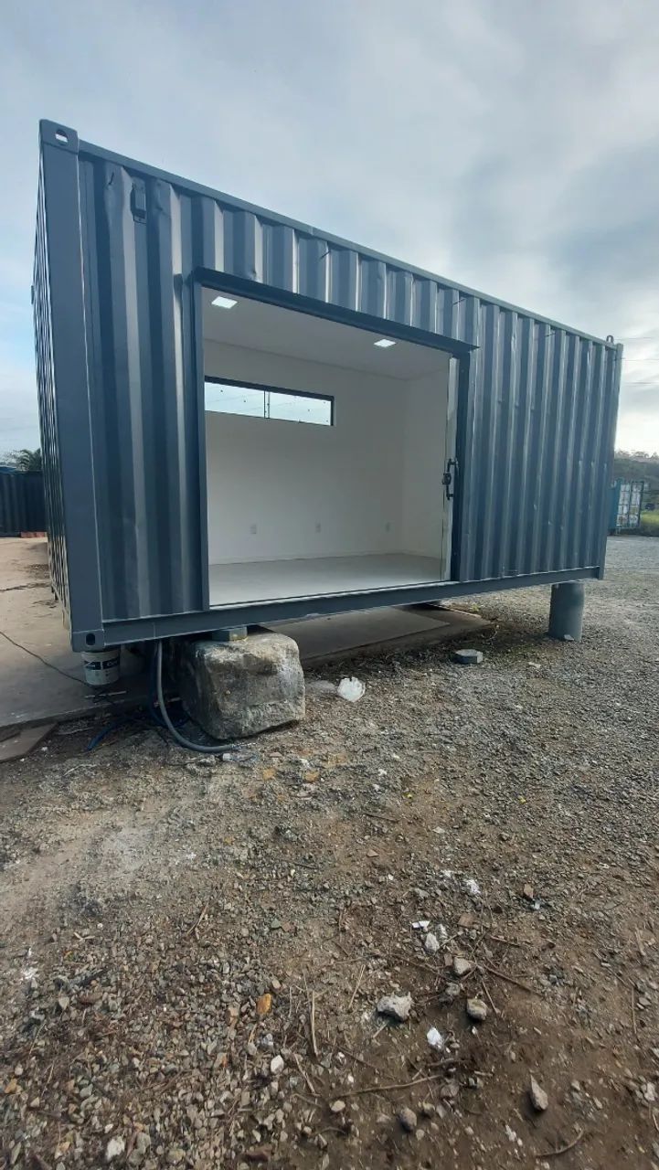 Escritório Container 15m2 em Ribeirão Preto - Foto 5