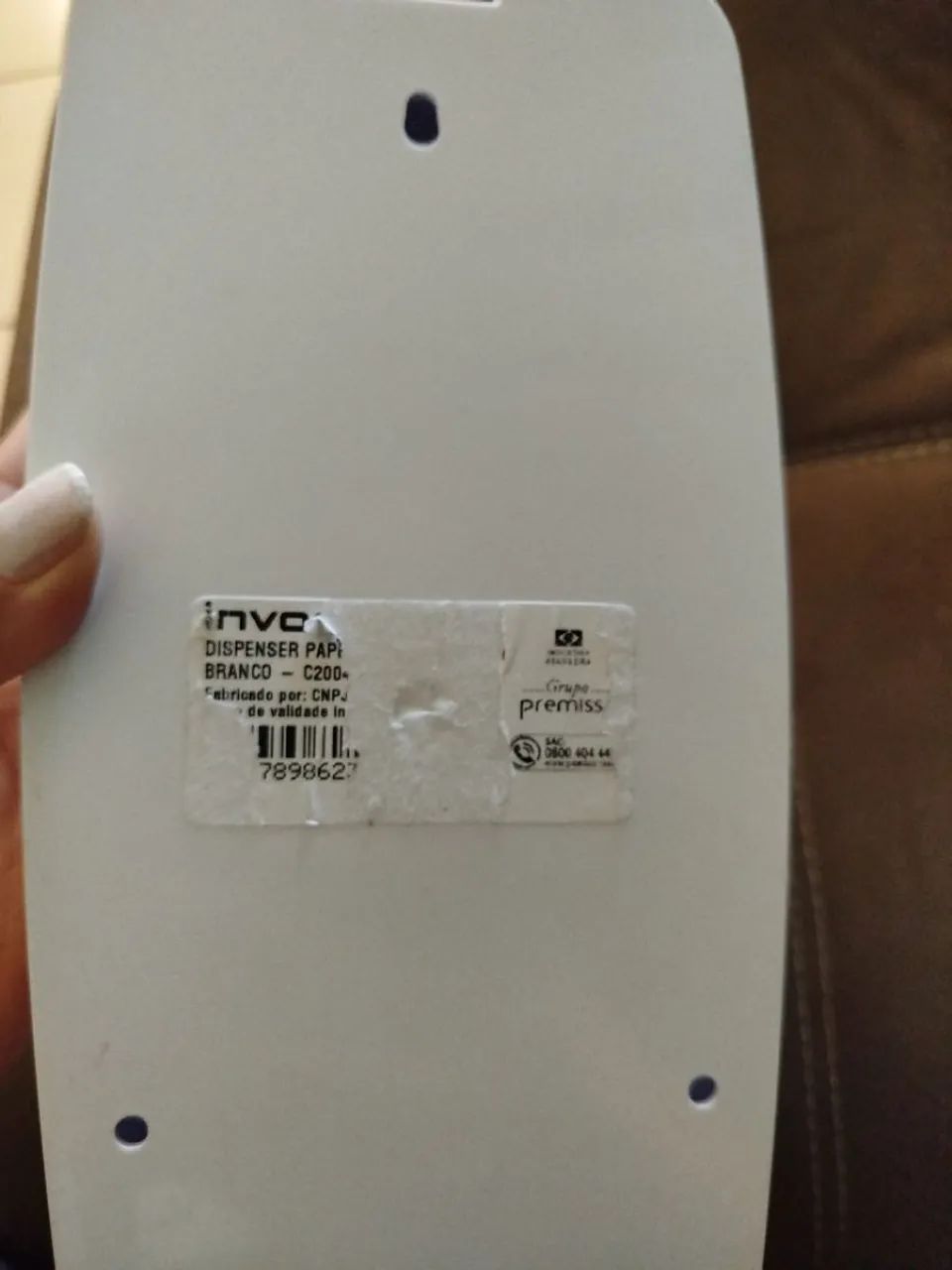 Dispenser de papel  - Foto 3