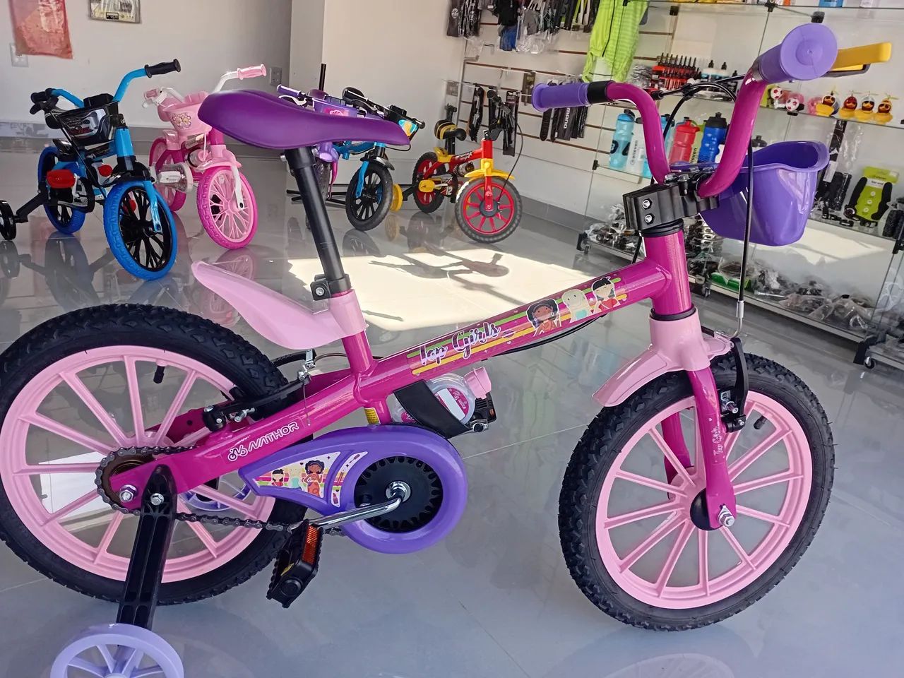 Bicicleta aro 16 top girls - Foto 2