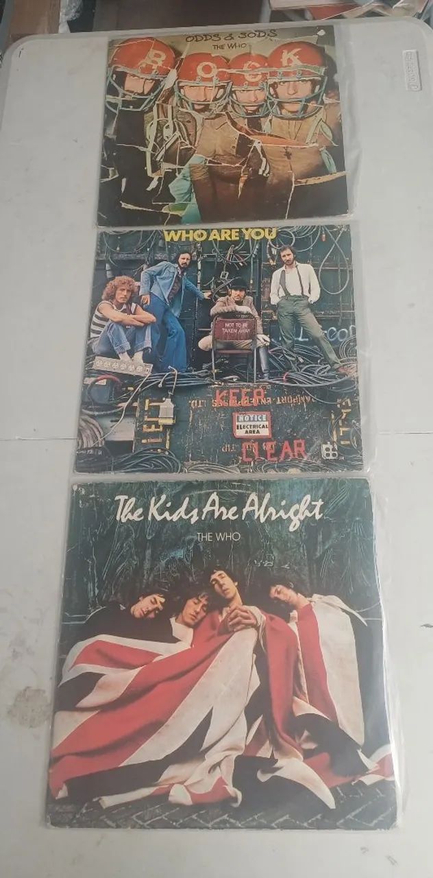 Discos de vinil Rock Internacional - Foto 2