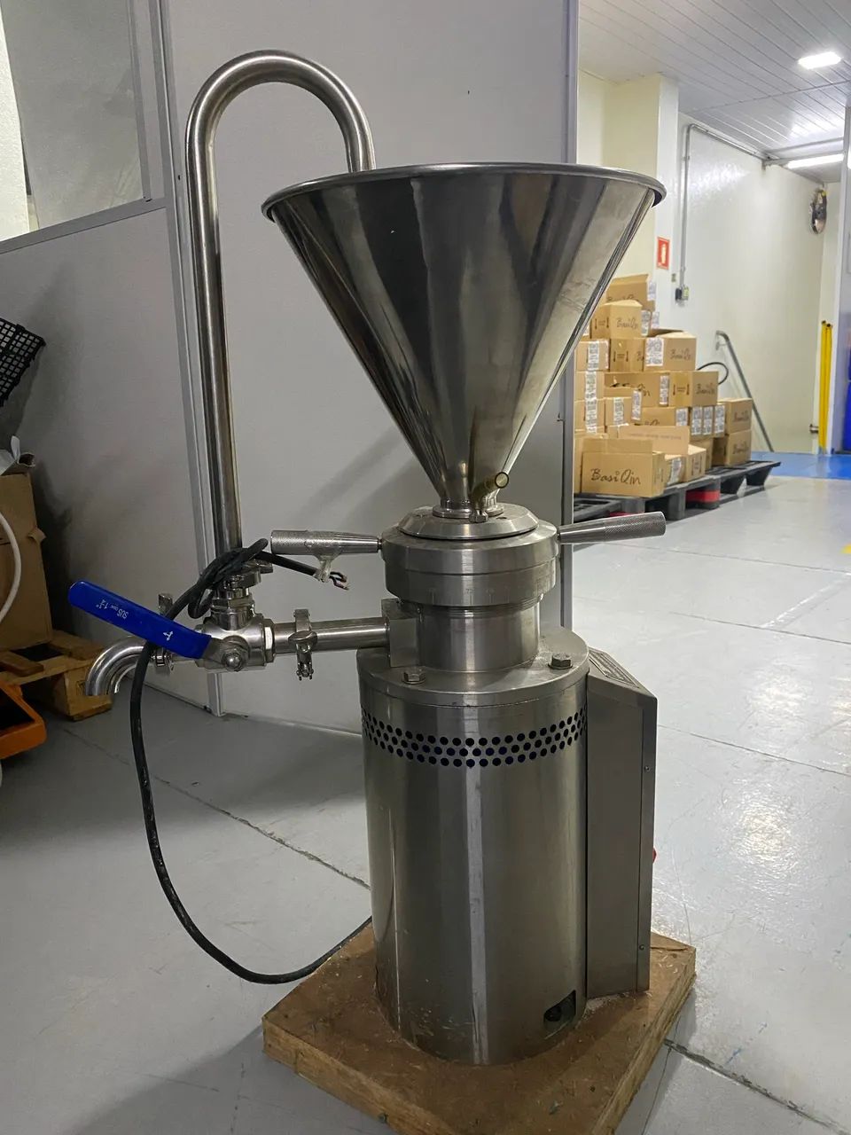 Moinho coloidal para líquidos e pastosos cosméticos alimentos  - Foto 3