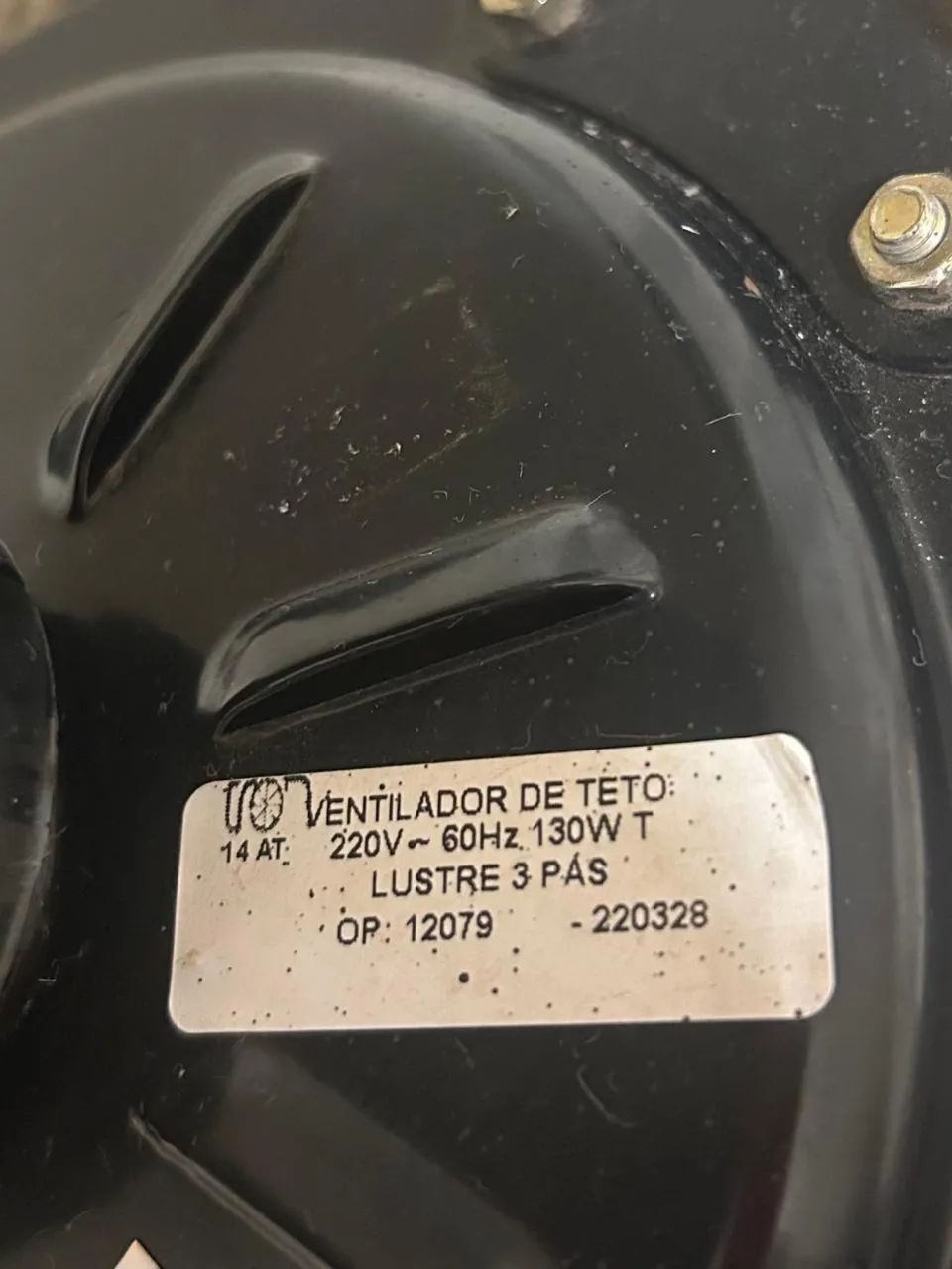 Ventilador de teto - Foto 4