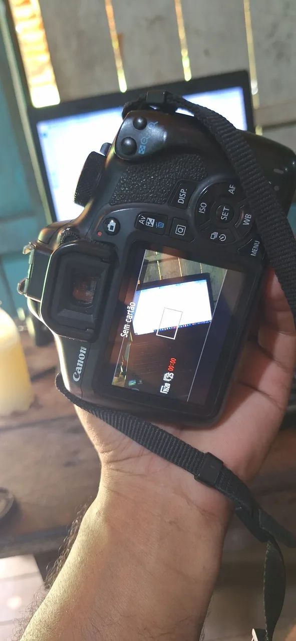 Camera canon t6  rabel  