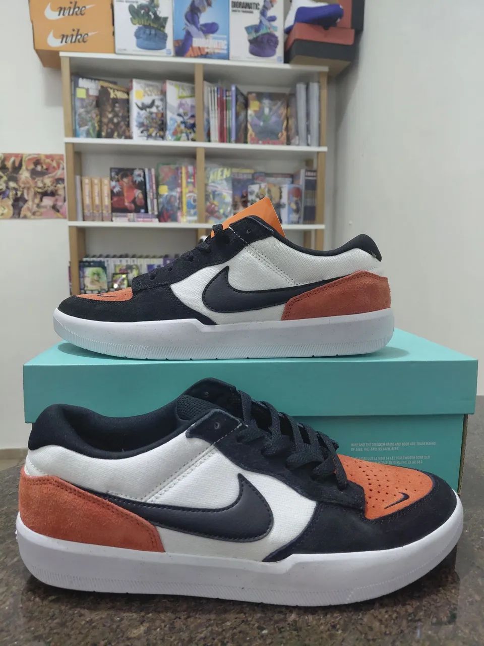 40 - BR Nike SB Force 58 Shattered Backboard - Foto 2