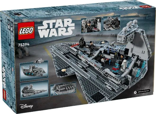 Lego Star Wars Imperial Star Destroyer 75394 - Foto 2