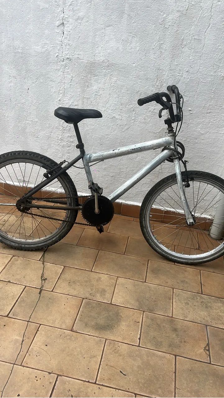 bicicleta alumínio aro 26 - Foto 2