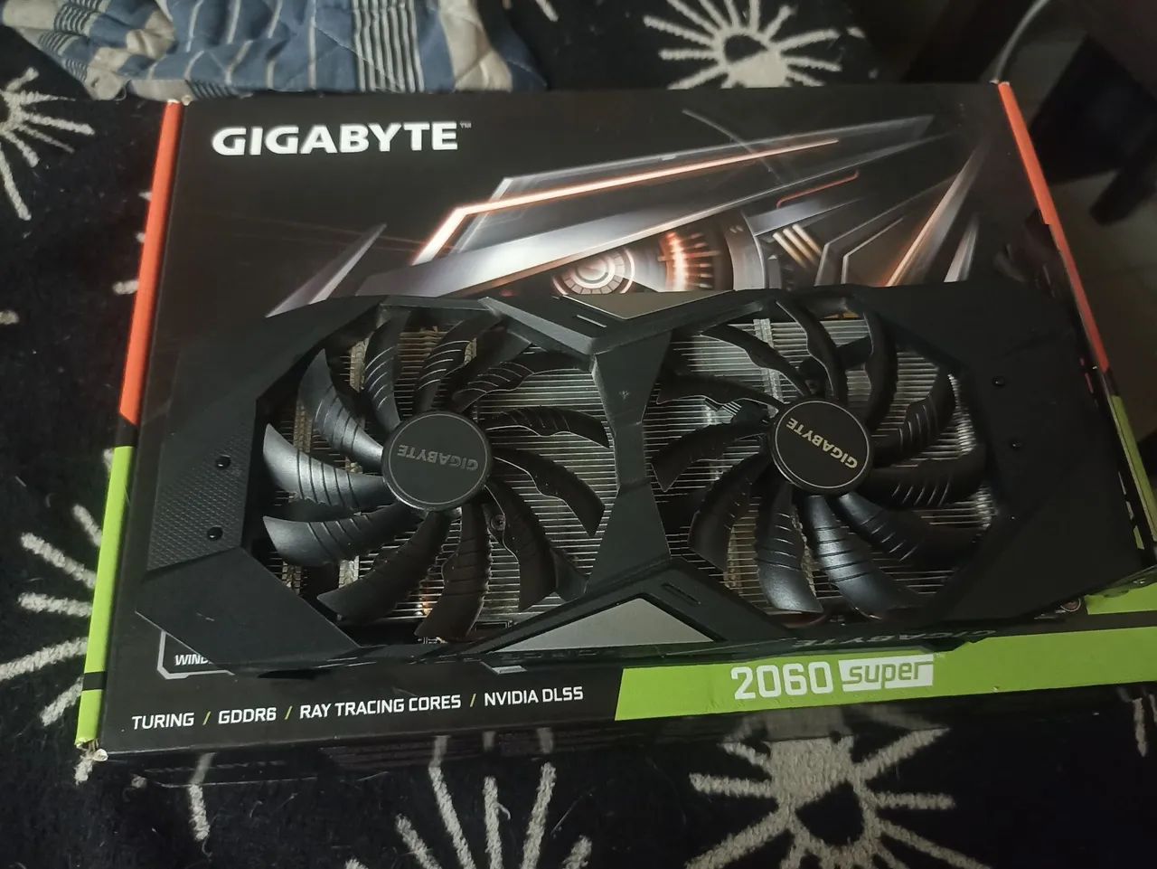 RTX 2060 super Gigabyte 