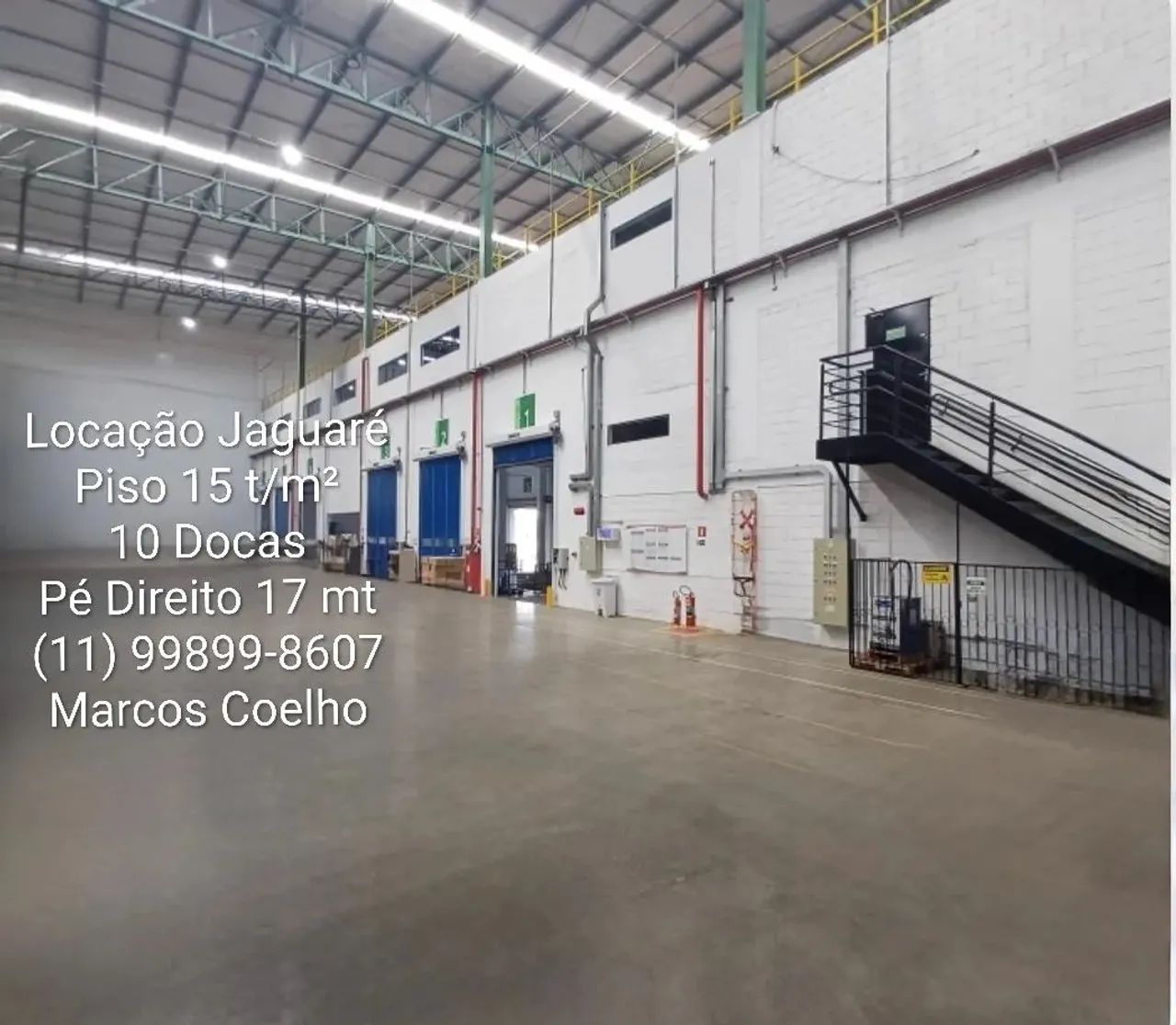 Imóvel para aluguel com 7000 metros quadrados em Jaguaré - São Paulo - SP - Foto 11