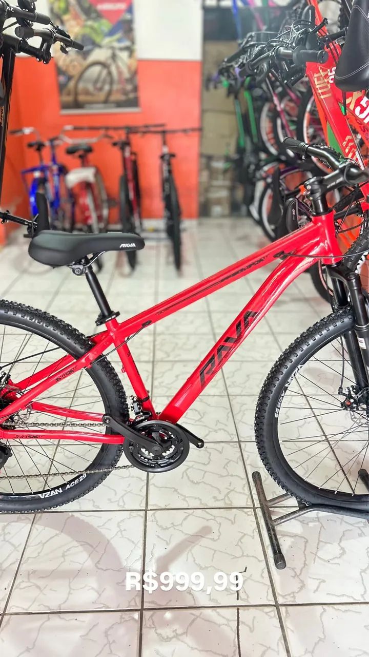 Bicicleta 29 alumínio - nova e repassada