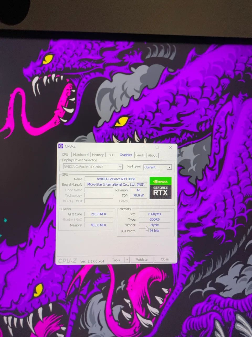 Rtx 3050 6gb- Nova - Foto 5