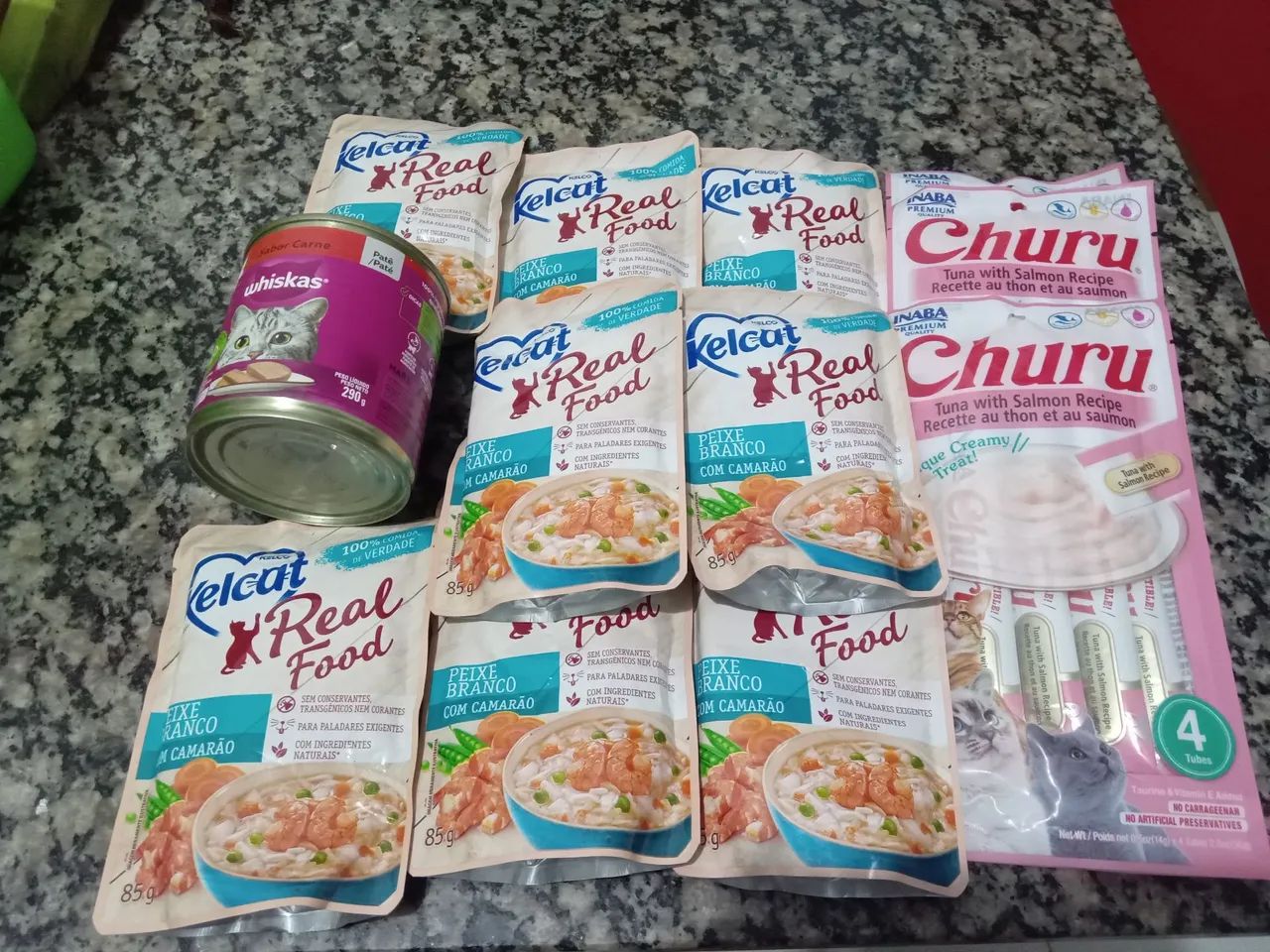 Vendo comida para gato 