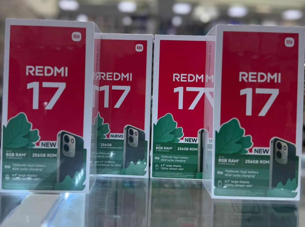 Lançamento Redmi 17 256Gb/4Gb 