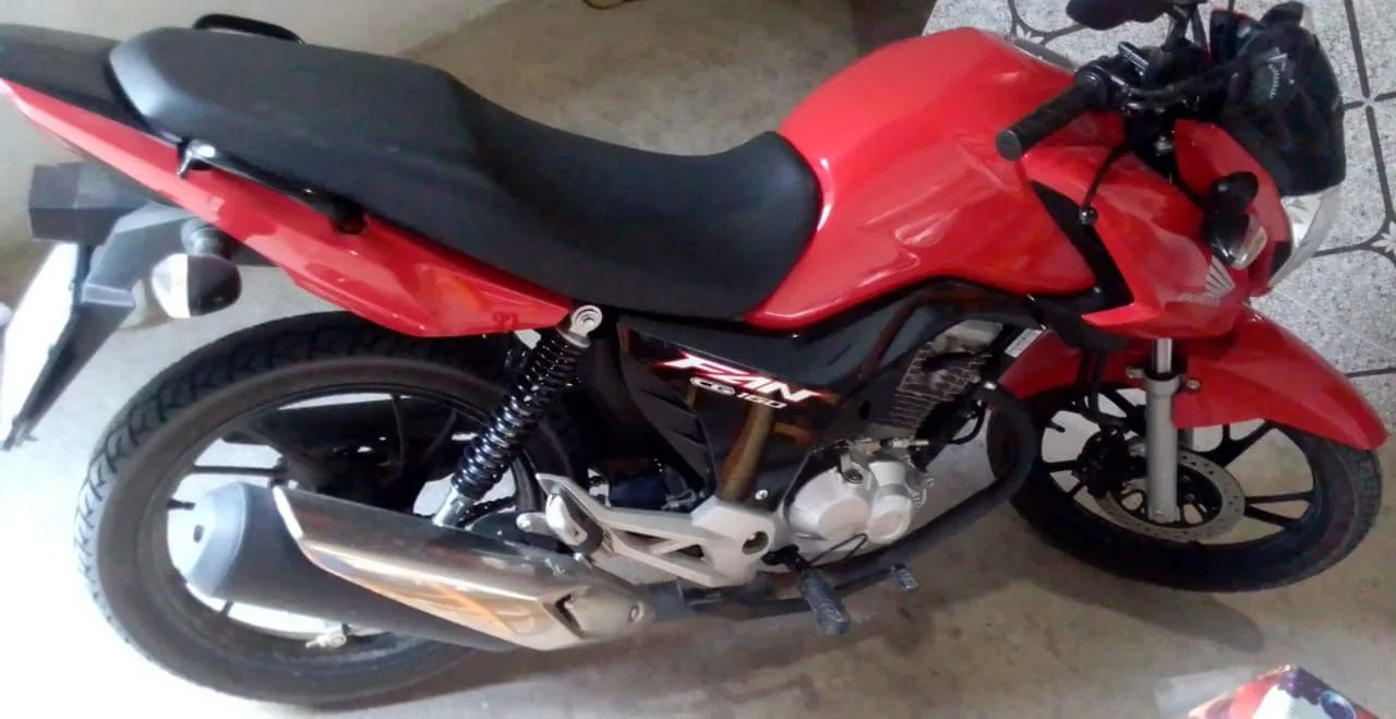 Moto bem conservada.  - Foto 2
