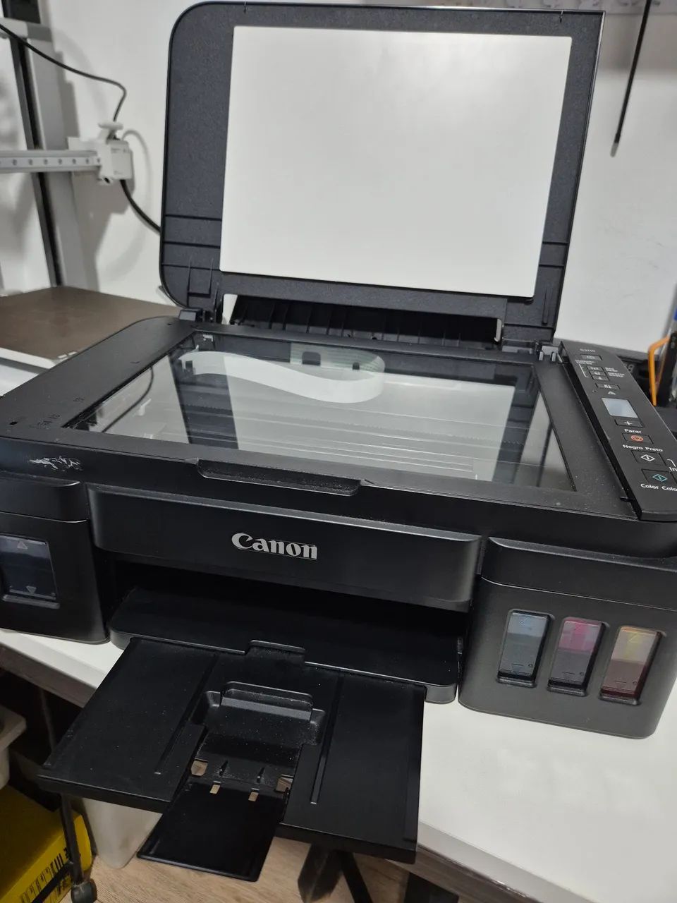 Impressora multifuncional canon 