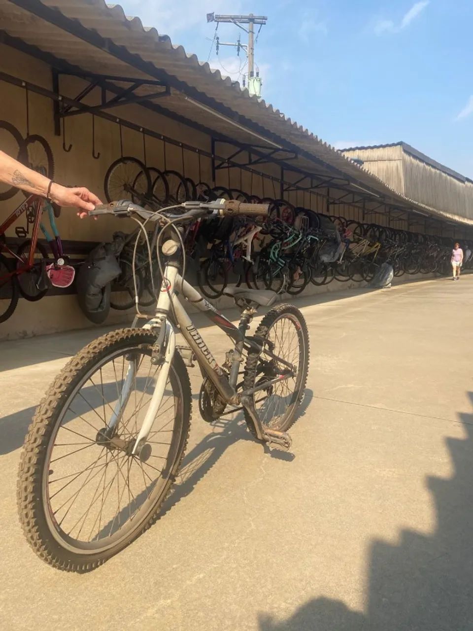 Bicicleta Caloi MTB Aro 26 - Ótimo Estado