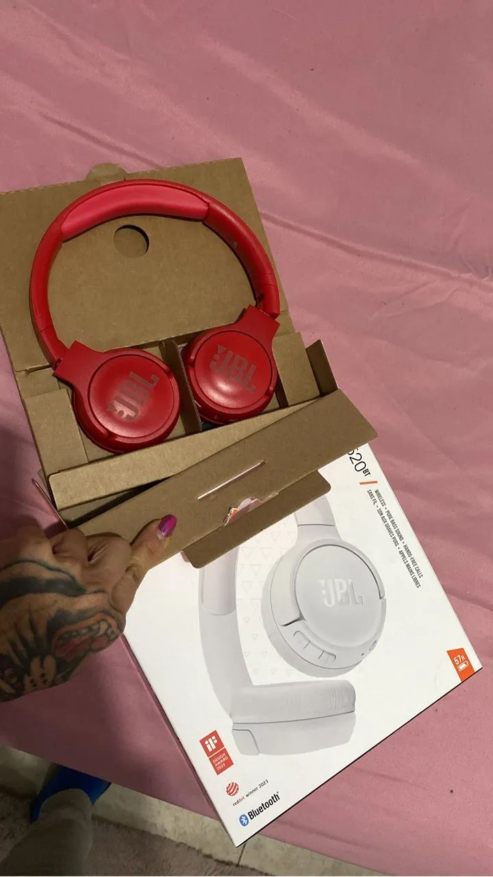 Fone de ouvido JBL