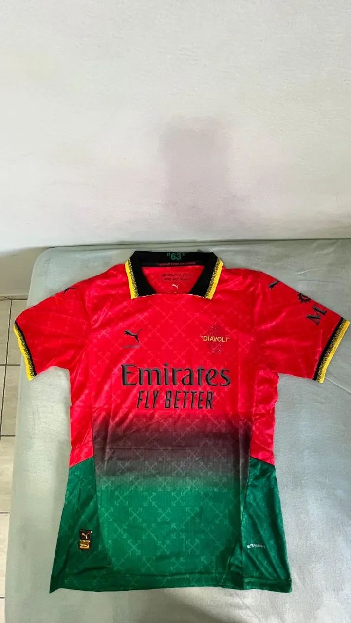 camisa do milan - Foto 2