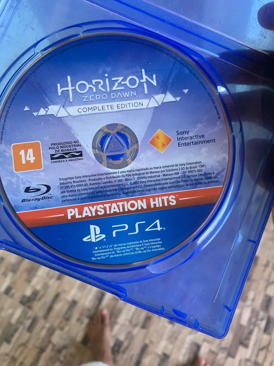 Jogo de Ps4 HORIZON ZERO DAWN