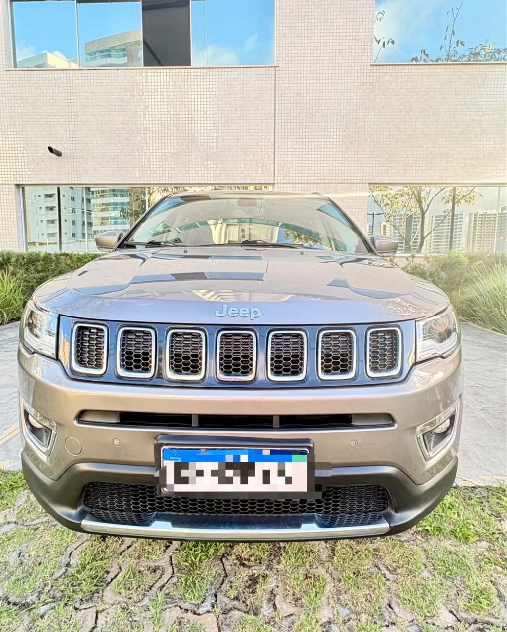 Jeep Compass Limited 2.0 4X2 Flex 16V Aut. 2021 - Foto 4