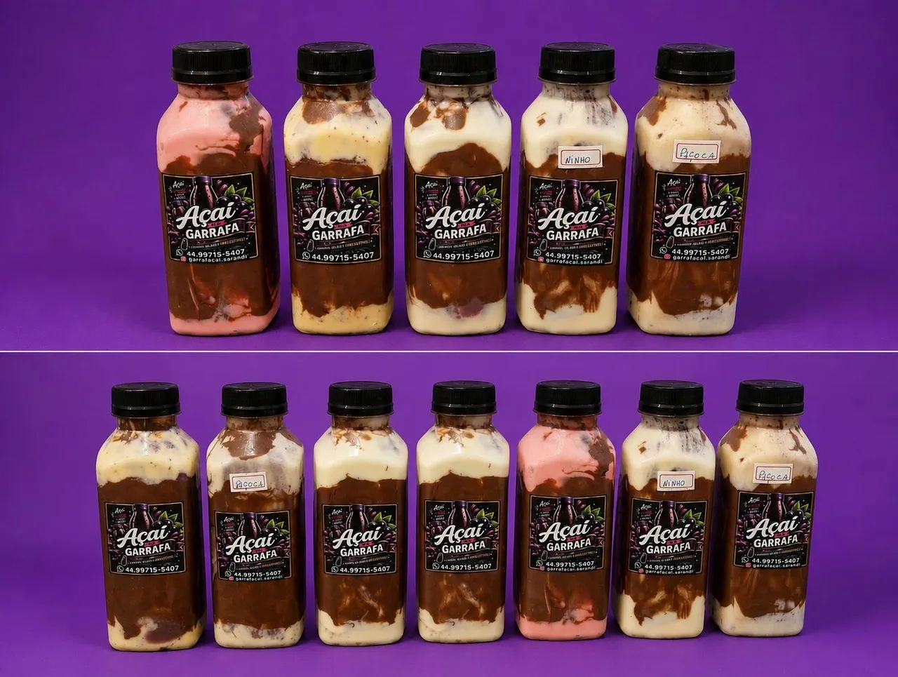 Açai na garrafa  - Foto 2